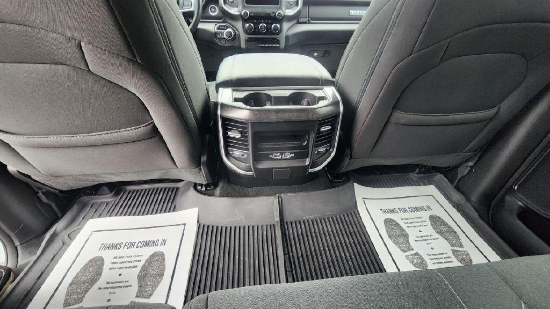 2023 WHITE RAM 1500 BIG HORN/LONE STAR (1C6RRFFGXPN) with an 3.6L engine, Automatic transmission, located at 101 S. Halleck St., DeMotte, 46310, (219) 987-2922, 41.202343, -87.198189 - Photo#20