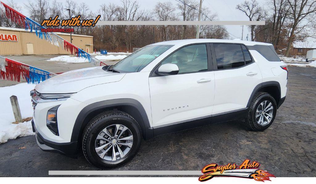 photo of 2025 CHEVROLET EQUINOX LT - AWD