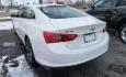 2023 WHITE CHEVROLET MALIBU LT - FWD (1G1ZD5ST2PF) with an 1.5L engine, Continuously Variable transmission, located at 101 S. Halleck St., DeMotte, 46310, (219) 987-2922, 41.202343, -87.198189 - Photo#3