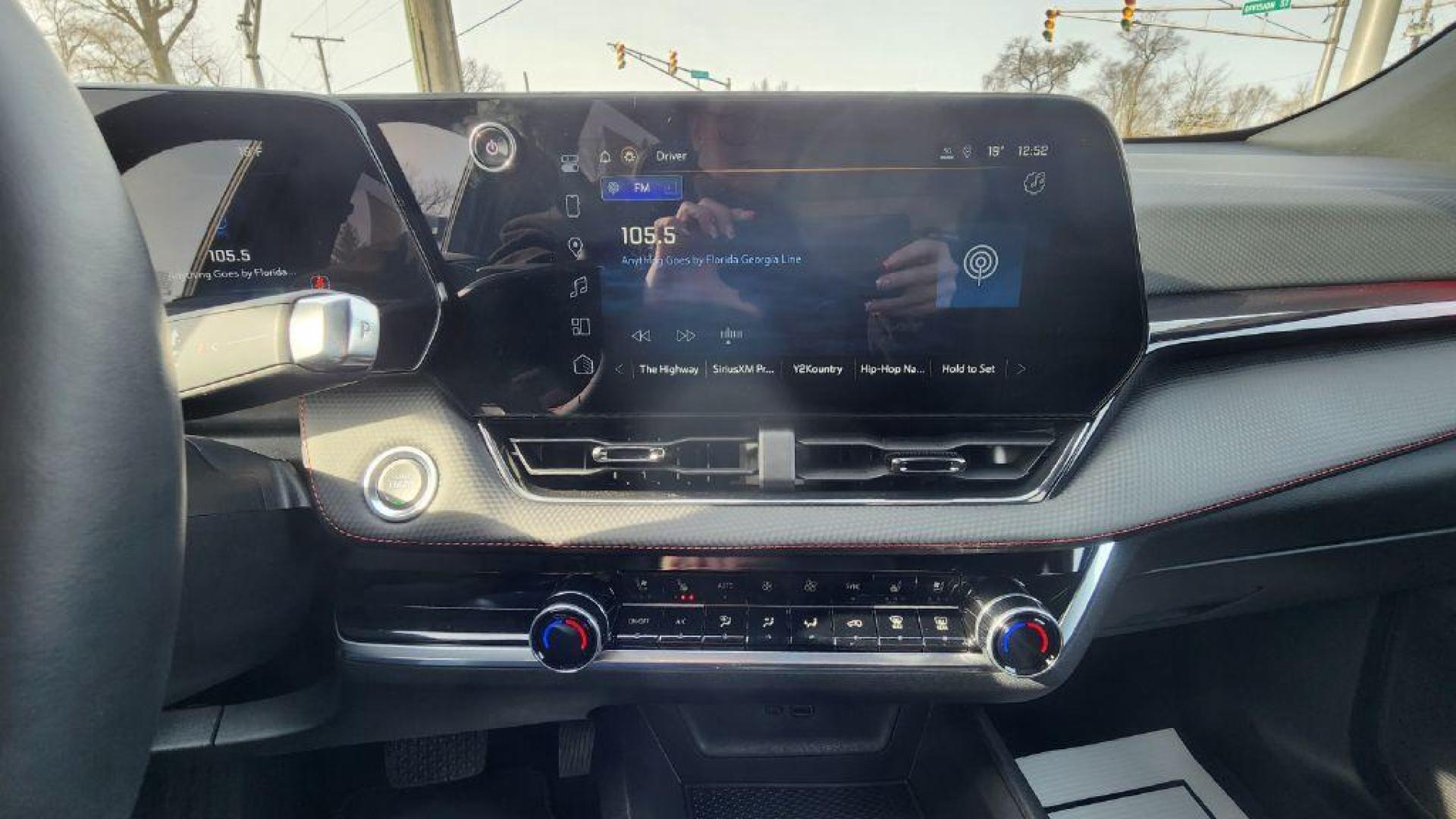 2025 BLUE CHEVROLET EQUINOX RS - AWD (3GNAXTEG2SL) with an 1.5L engine, Automatic transmission, located at 101 S. Halleck St., DeMotte, 46310, (219) 987-2922, 41.202343, -87.198189 - Photo#12