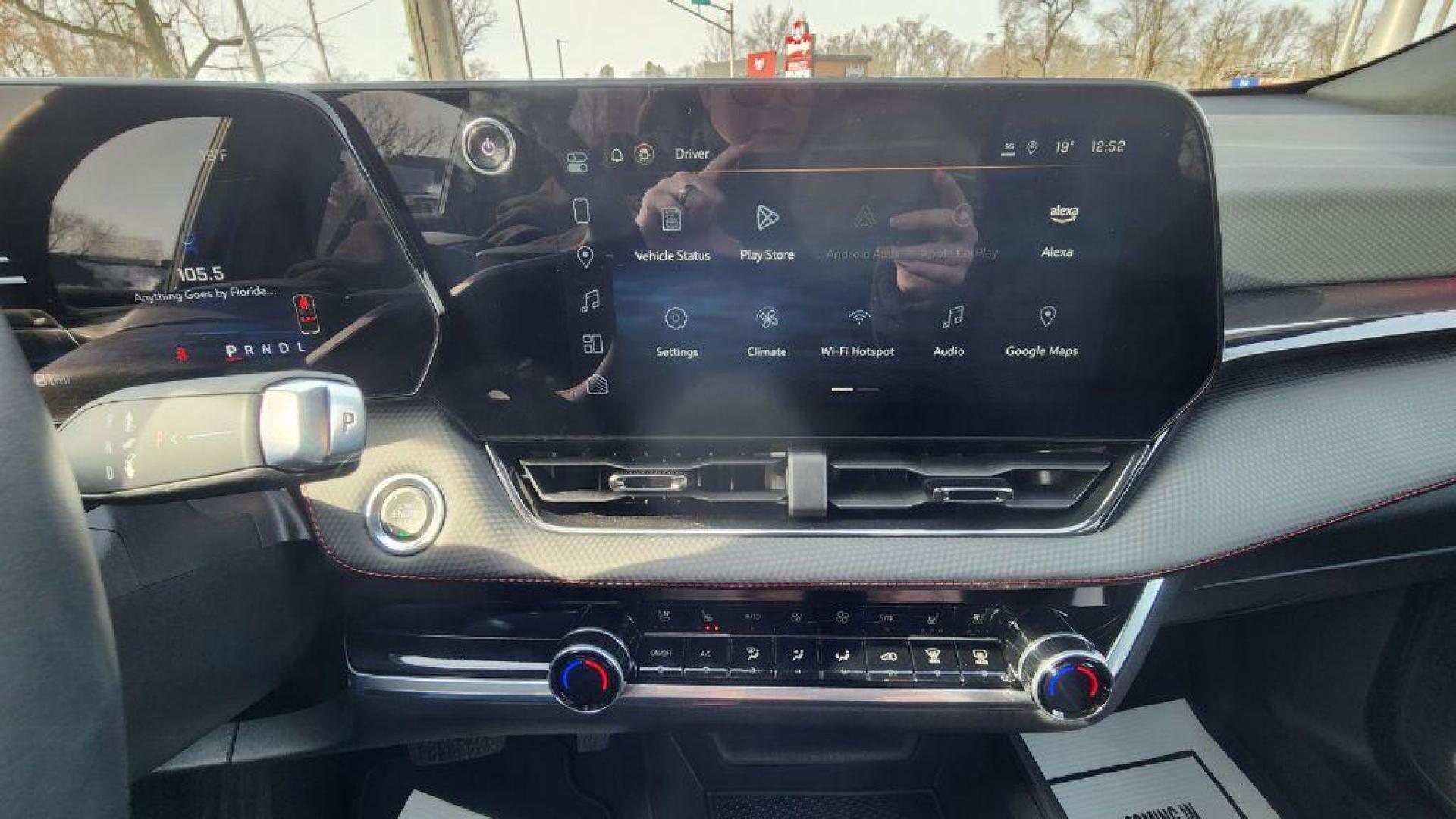 2025 BLUE CHEVROLET EQUINOX RS - AWD (3GNAXTEG2SL) with an 1.5L engine, Automatic transmission, located at 101 S. Halleck St., DeMotte, 46310, (219) 987-2922, 41.202343, -87.198189 - Photo#13