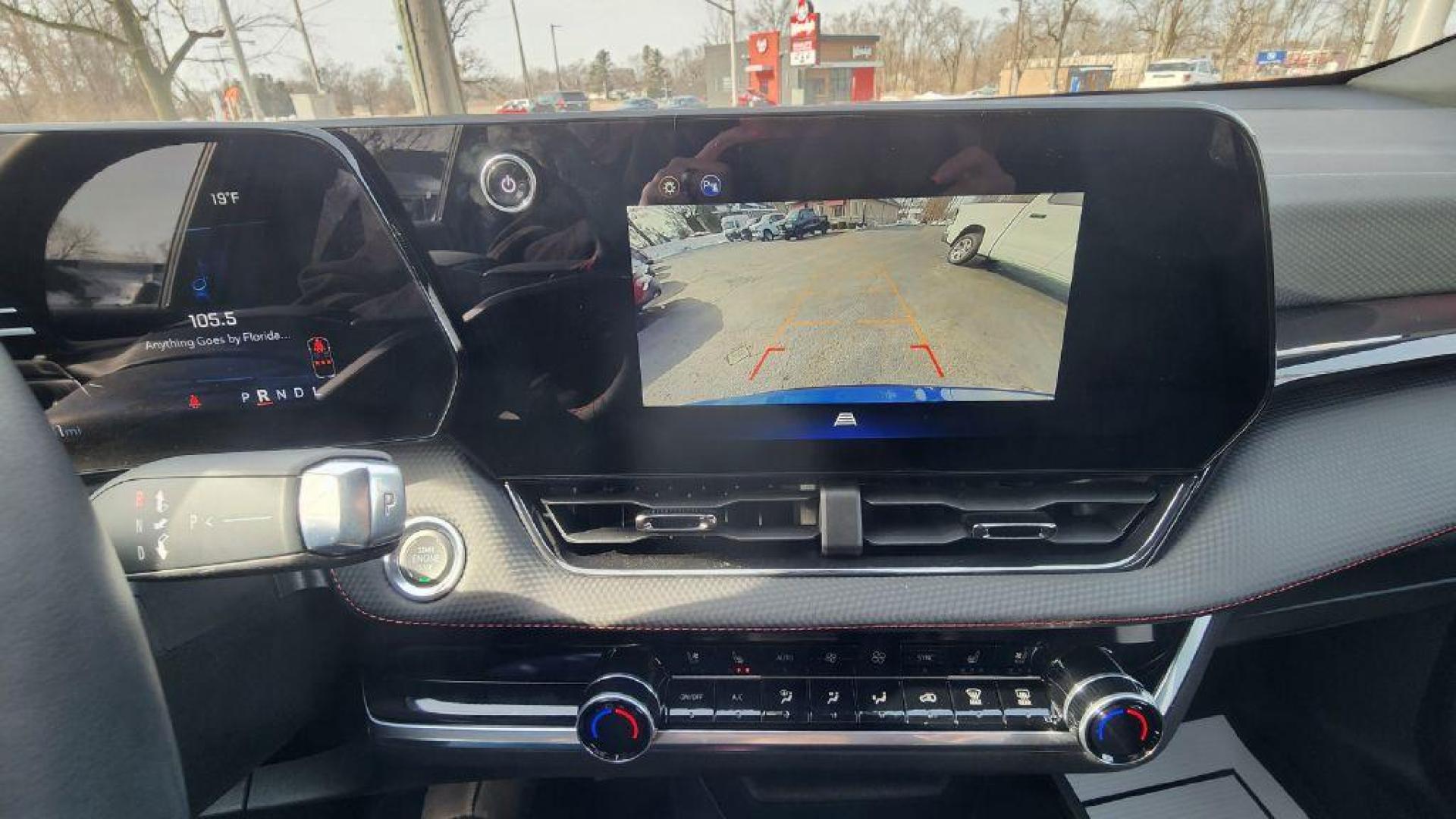 2025 BLUE CHEVROLET EQUINOX RS - AWD (3GNAXTEG2SL) with an 1.5L engine, Automatic transmission, located at 101 S. Halleck St., DeMotte, 46310, (219) 987-2922, 41.202343, -87.198189 - Photo#14