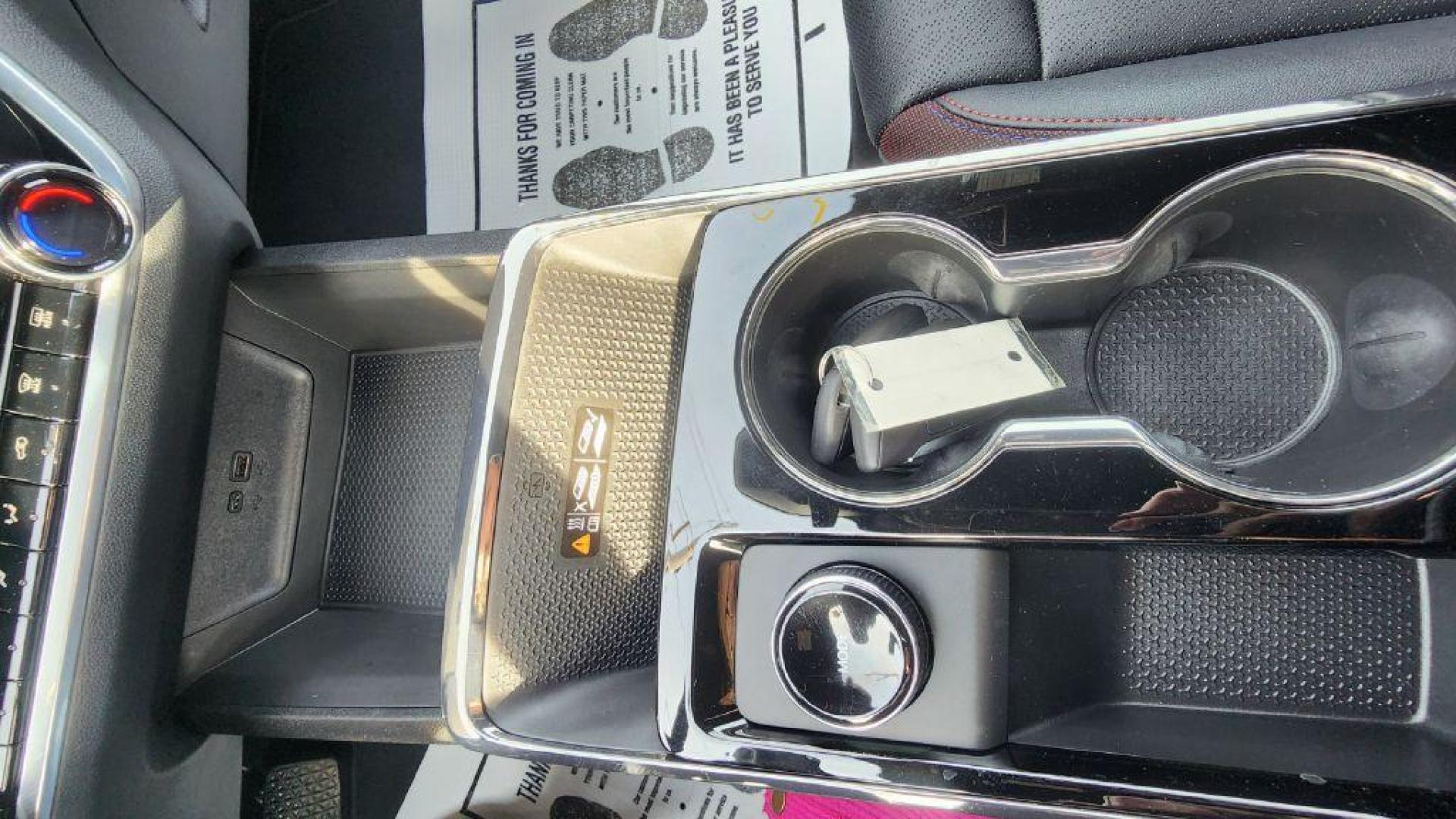 2025 BLUE CHEVROLET EQUINOX RS - AWD (3GNAXTEG2SL) with an 1.5L engine, Automatic transmission, located at 101 S. Halleck St., DeMotte, 46310, (219) 987-2922, 41.202343, -87.198189 - Photo#15