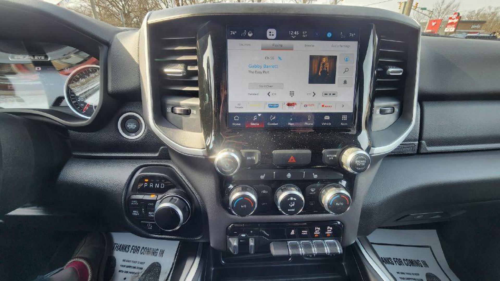 2022 BLACK RAM 1500 BIG HORN/LONE STAR (1C6SRFFT4NN) with an 5.7L engine, Automatic transmission, located at 101 S. Halleck St., DeMotte, 46310, (219) 987-2922, 41.202343, -87.198189 - Photo#13