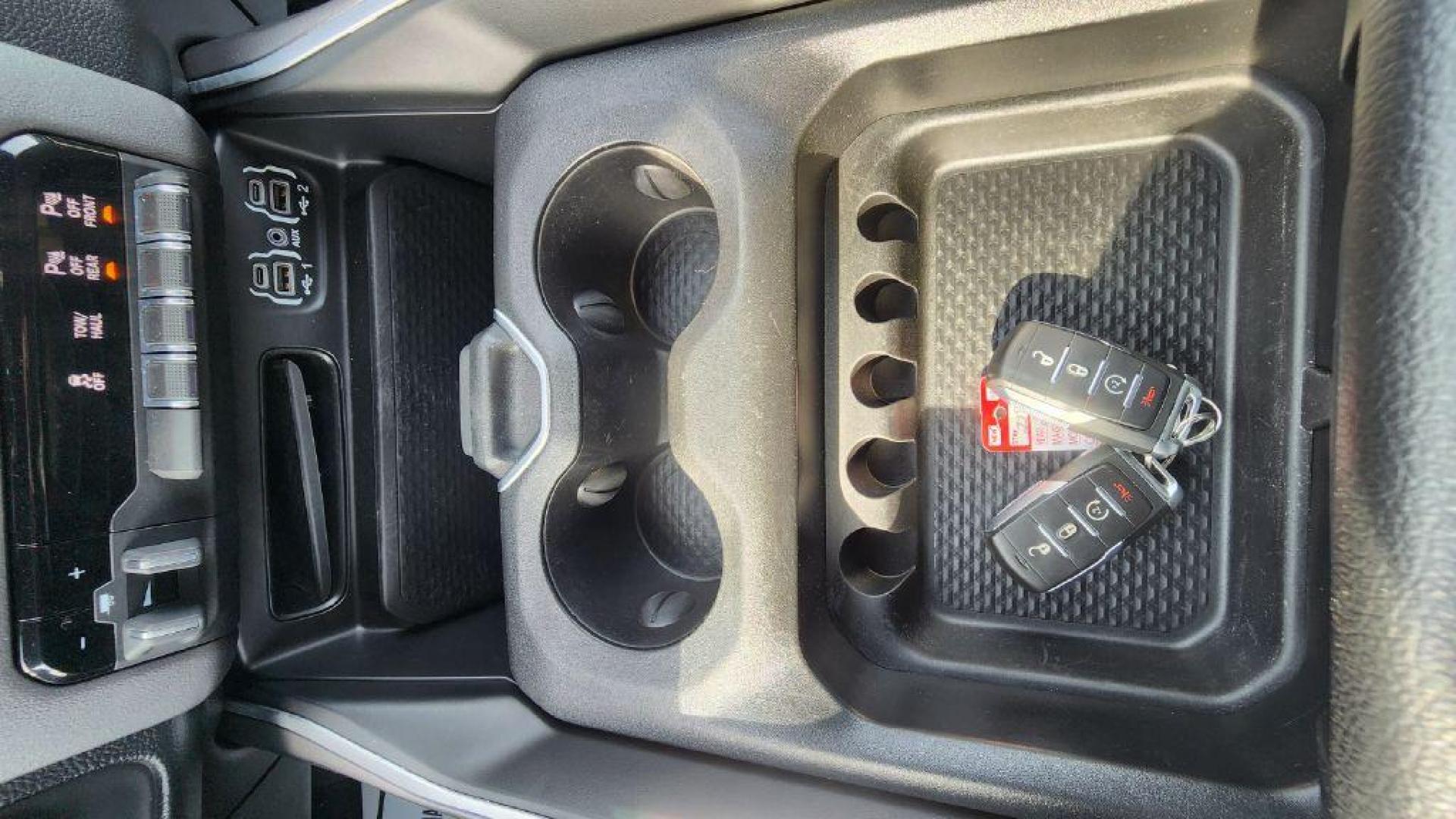 2022 BLACK RAM 1500 BIG HORN/LONE STAR (1C6SRFFT4NN) with an 5.7L engine, Automatic transmission, located at 101 S. Halleck St., DeMotte, 46310, (219) 987-2922, 41.202343, -87.198189 - Photo#14