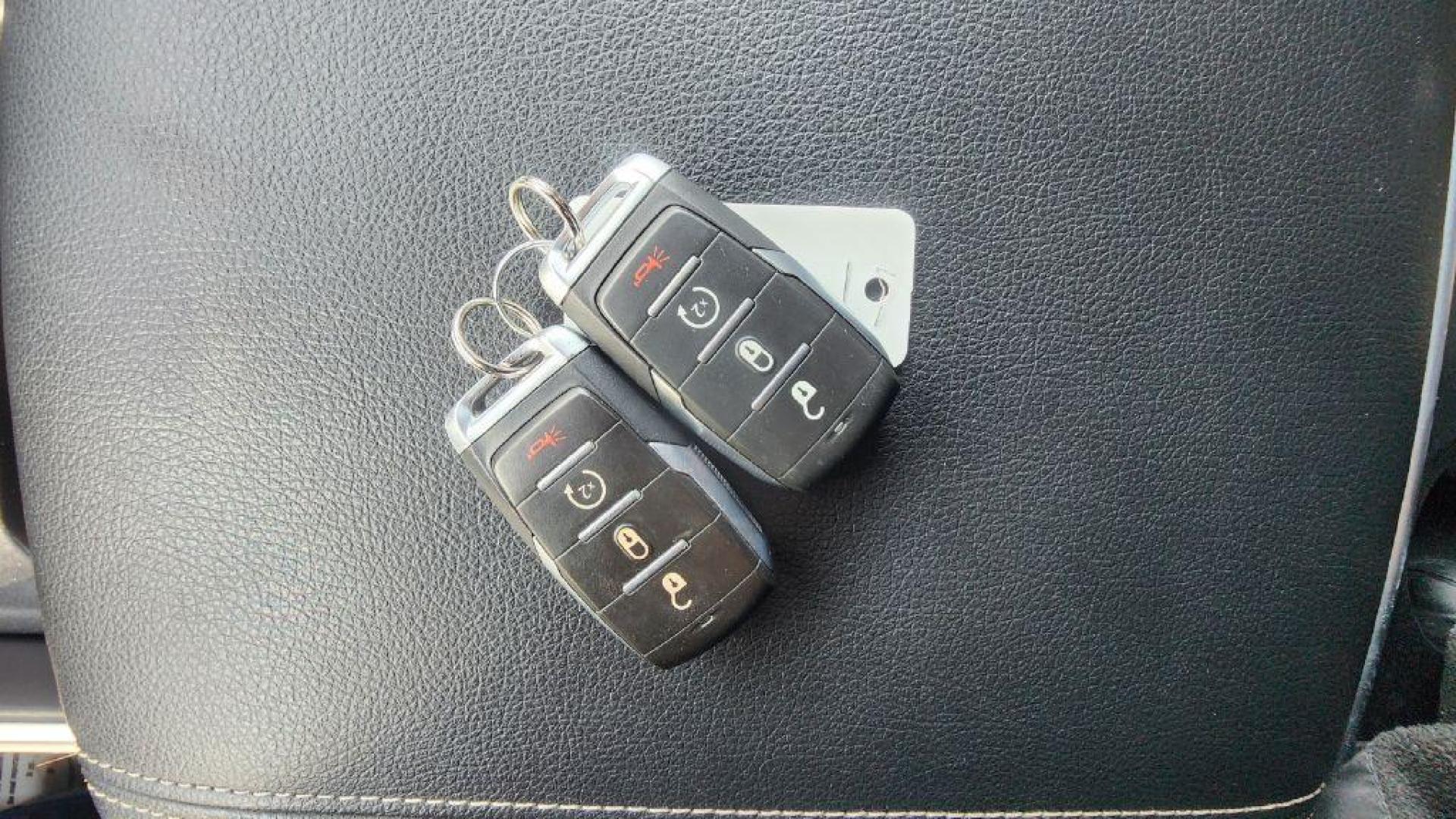 2022 BLACK RAM 1500 BIG HORN/LONE STAR (1C6SRFFT4NN) with an 5.7L engine, Automatic transmission, located at 101 S. Halleck St., DeMotte, 46310, (219) 987-2922, 41.202343, -87.198189 - Photo#15