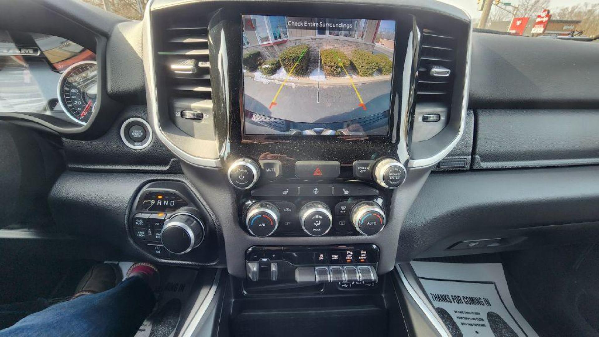 2022 BLACK RAM 1500 BIG HORN/LONE STAR (1C6SRFFT4NN) with an 5.7L engine, Automatic transmission, located at 101 S. Halleck St., DeMotte, 46310, (219) 987-2922, 41.202343, -87.198189 - Photo#16