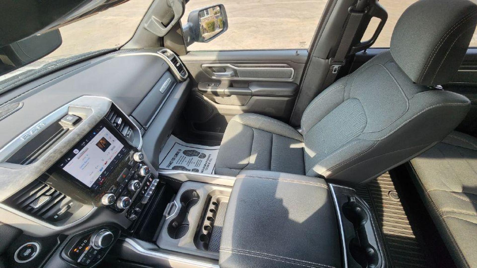 2022 BLACK RAM 1500 BIG HORN/LONE STAR (1C6SRFFT4NN) with an 5.7L engine, Automatic transmission, located at 101 S. Halleck St., DeMotte, 46310, (219) 987-2922, 41.202343, -87.198189 - Photo#17