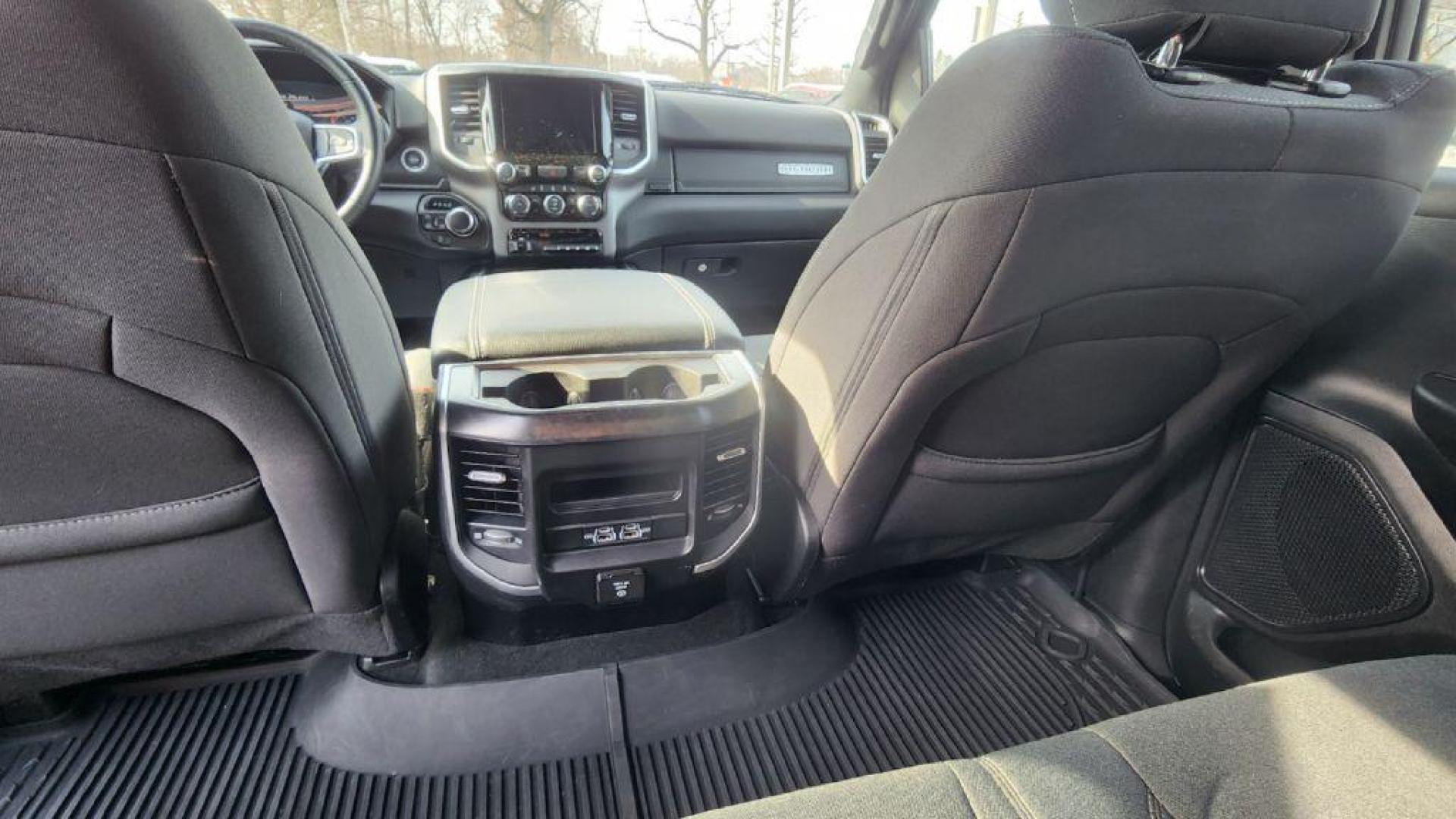 2022 BLACK RAM 1500 BIG HORN/LONE STAR (1C6SRFFT4NN) with an 5.7L engine, Automatic transmission, located at 101 S. Halleck St., DeMotte, 46310, (219) 987-2922, 41.202343, -87.198189 - Photo#18