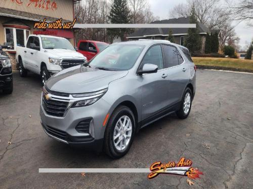 2024 CHEVROLET EQUINOX LT - FWD