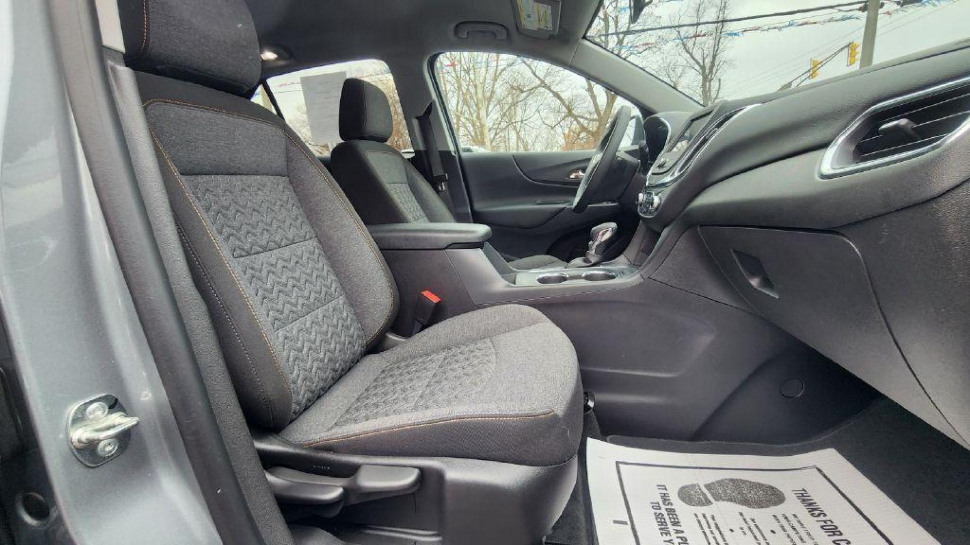 2024 GRAY CHEVROLET EQUINOX LT - FWD (3GNAXKEG6RS) with an 1.5L engine, Automatic transmission, located at 101 S. Halleck St., DeMotte, 46310, (219) 987-2922, 41.202343, -87.198189 - Photo#7