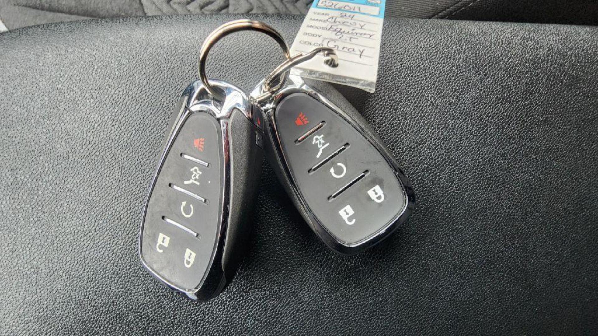 2024 GRAY CHEVROLET EQUINOX LT - FWD (3GNAXKEG6RS) with an 1.5L engine, Automatic transmission, located at 101 S. Halleck St., DeMotte, 46310, (219) 987-2922, 41.202343, -87.198189 - Photo#17