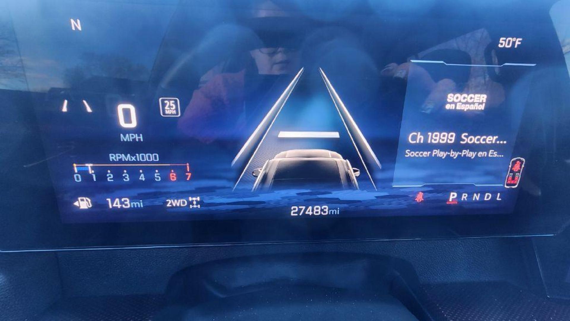 2024 BLUE CHEVROLET TRAVERSE LT Z71 - AWD (1GNEVJKSXRJ) with an 2.5L engine, Automatic transmission, located at 101 S. Halleck St., DeMotte, 46310, (219) 987-2922, 41.202343, -87.198189 - Photo#12