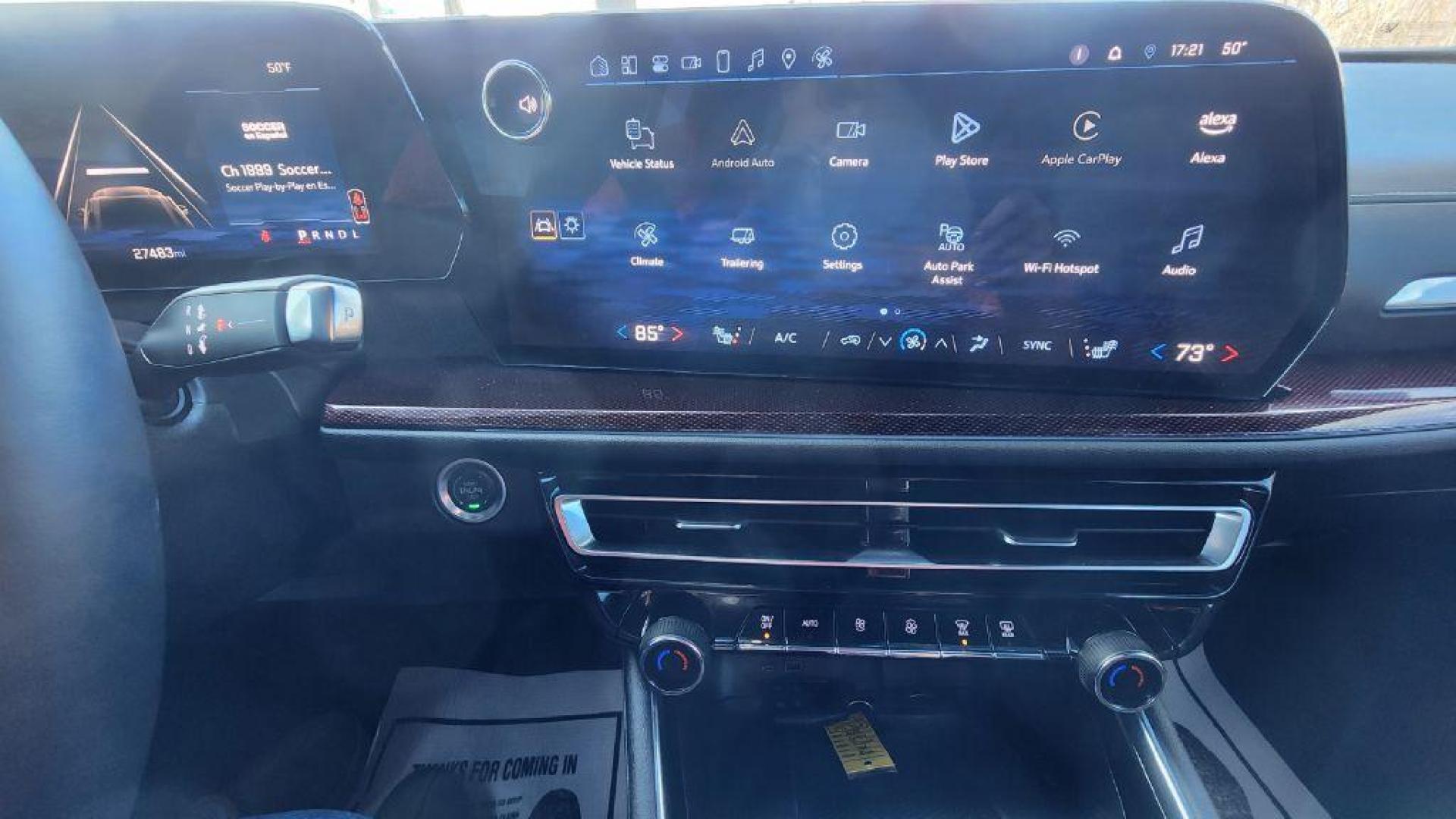 2024 BLUE CHEVROLET TRAVERSE LT Z71 - AWD (1GNEVJKSXRJ) with an 2.5L engine, Automatic transmission, located at 101 S. Halleck St., DeMotte, 46310, (219) 987-2922, 41.202343, -87.198189 - Photo#14