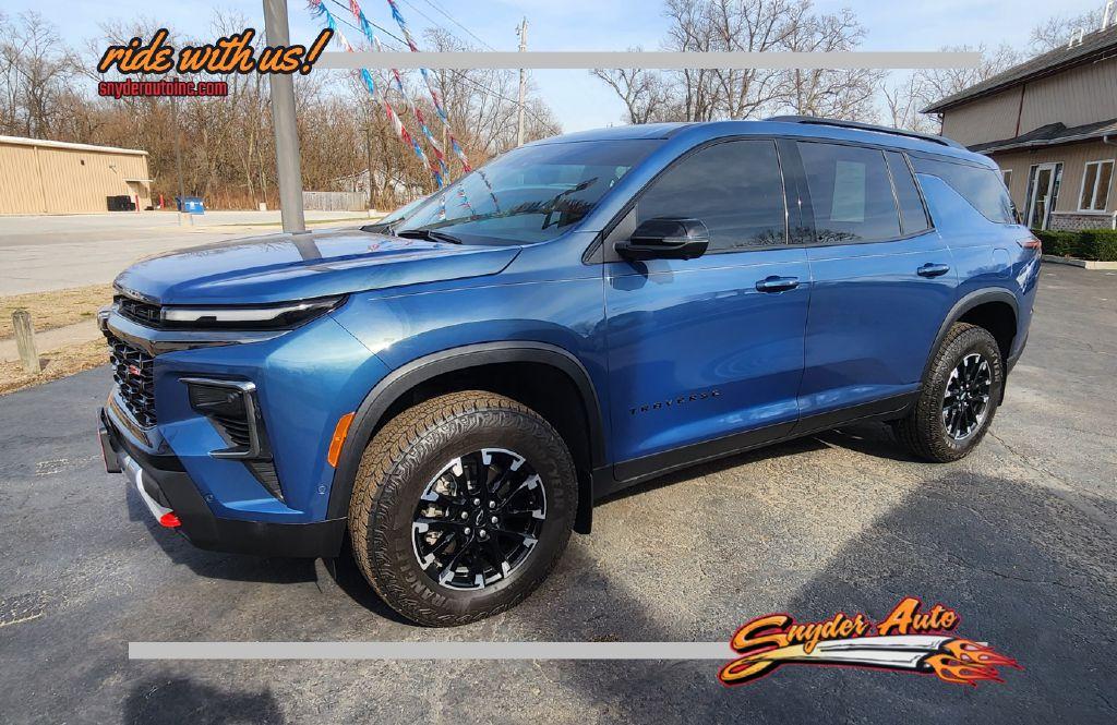 photo of 2024 CHEVROLET TRAVERSE LT Z71 - AWD