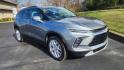 2024 GRAY CHEVROLET BLAZER 2LT - AWD (3GNKBHR44RS) with an 2.0L engine, Automatic transmission, located at 101 S. Halleck St., DeMotte, 46310, (219) 987-2922, 41.202343, -87.198189 - Photo#1