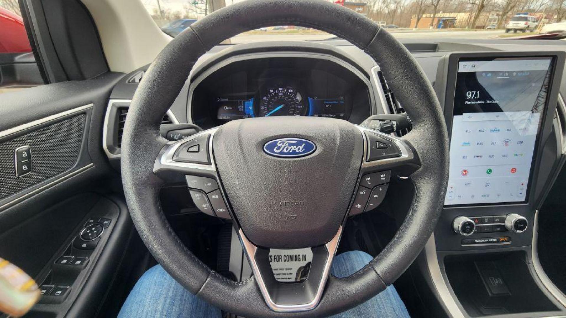 2022 BURGUN FORD EDGE SEL - AWD (2FMPK4J97NB) with an 2.0L engine, Automatic transmission, located at 101 S. Halleck St., DeMotte, 46310, (219) 987-2922, 41.202343, -87.198189 - Photo#11