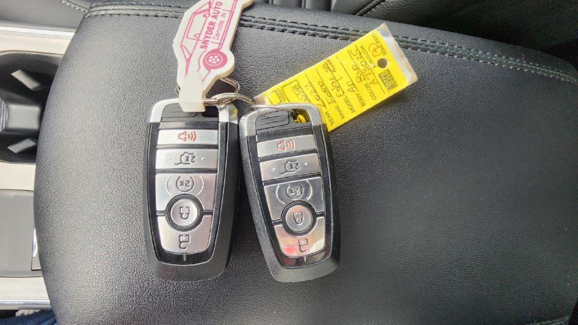 2022 BURGUN FORD EDGE SEL - AWD (2FMPK4J97NB) with an 2.0L engine, Automatic transmission, located at 101 S. Halleck St., DeMotte, 46310, (219) 987-2922, 41.202343, -87.198189 - Photo#16