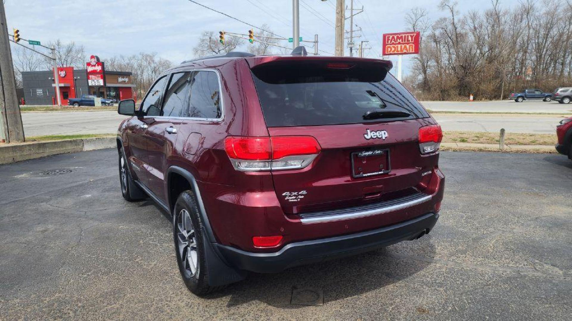 2019 BURG JEEP GRAND CHEROKEE LIMITED (1C4RJFBG1KC) with an 3.6L engine, Automatic transmission, located at 101 S. Halleck St., DeMotte, 46310, (219) 987-2922, 41.202343, -87.198189 - Photo#3