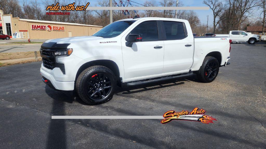 photo of 2024 CHEVROLET SILVERADO 1500 RST