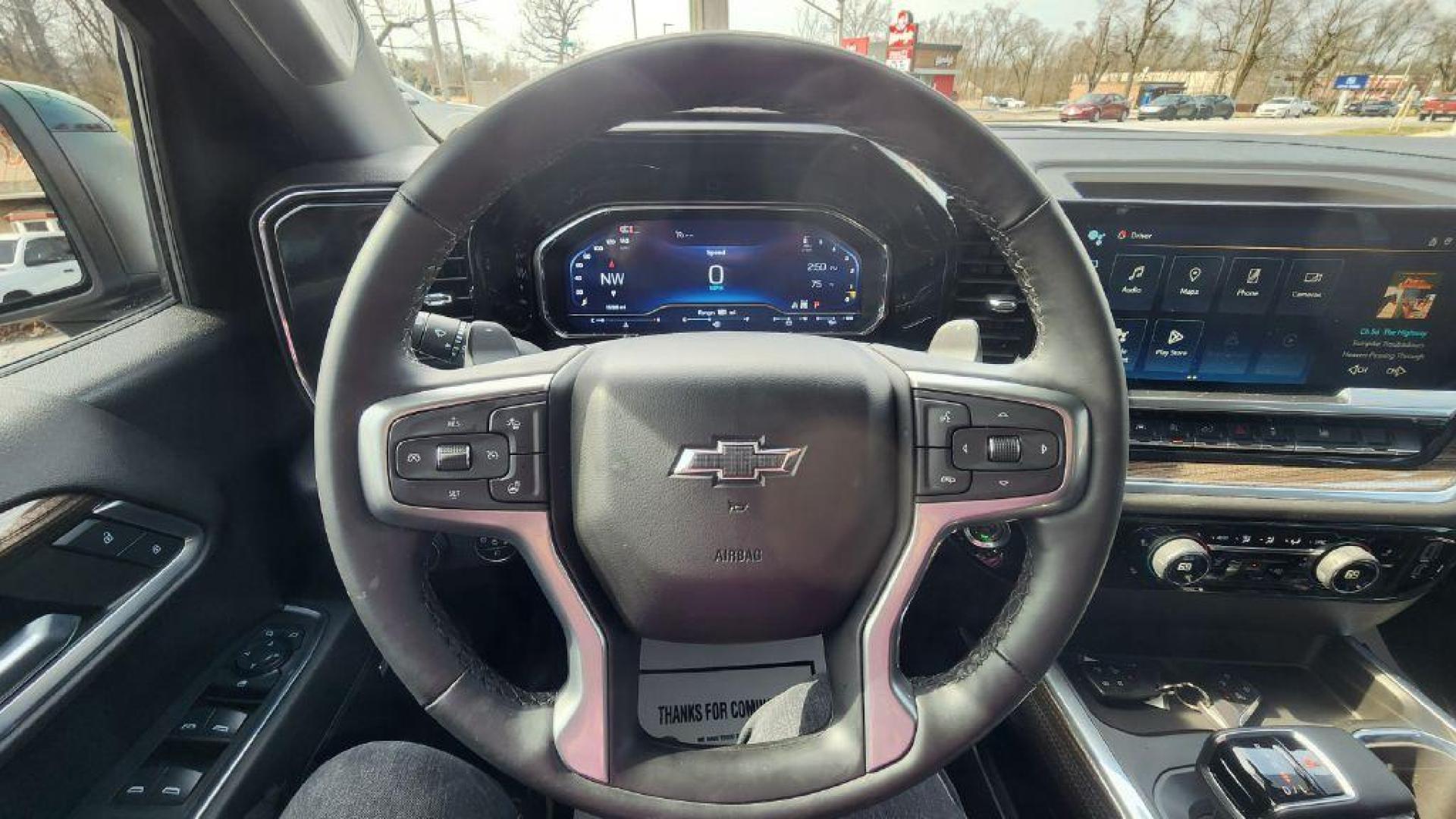 2024 WHITE CHEVROLET SILVERADO 1500 RST (1GCUDEED5RZ) with an 5.3L engine, Automatic transmission, located at 101 S. Halleck St., DeMotte, 46310, (219) 987-2922, 41.202343, -87.198189 - Photo#11