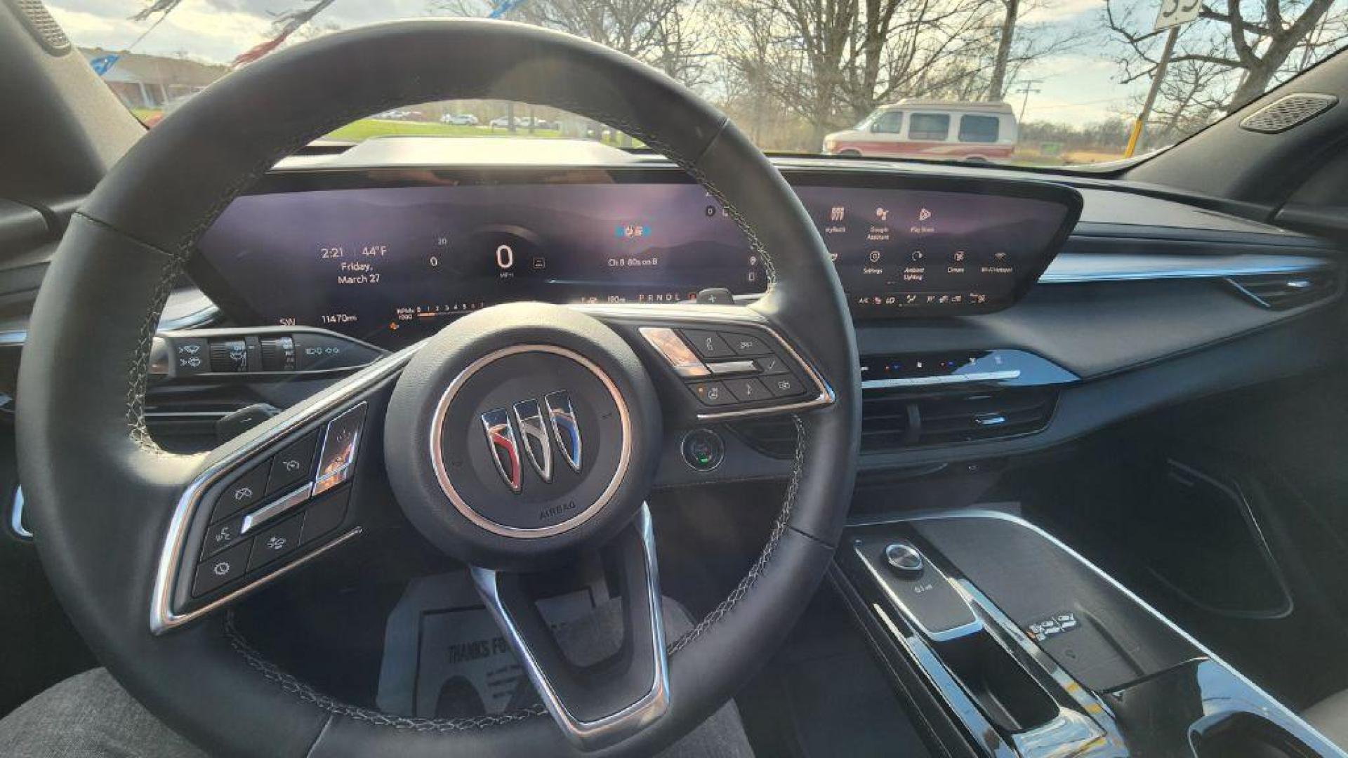 2025 WHITE BUICK ENCLAVE PREFERRED - AWD (5GAEVARS3SJ) with an 2.5L engine, Automatic transmission, located at 101 S. Halleck St., DeMotte, 46310, (219) 987-2922, 41.202343, -87.198189 - Photo#10