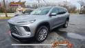 2025 GRAY BUICK ENCLAVE PREFERRED - AWD (5GAEVARS3SJ) with an 2.5L engine, Automatic transmission, located at 101 S. Halleck St., DeMotte, 46310, (219) 987-2922, 41.202343, -87.198189 - Photo#0