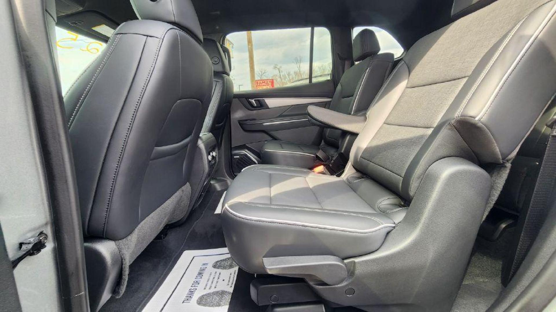 2025 GRAY BUICK ENCLAVE PREFERRED - AWD (5GAEVARS3SJ) with an 2.5L engine, Automatic transmission, located at 101 S. Halleck St., DeMotte, 46310, (219) 987-2922, 41.202343, -87.198189 - Photo#5