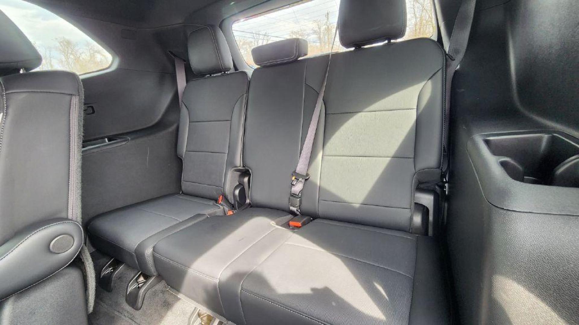 2025 GRAY BUICK ENCLAVE PREFERRED - AWD (5GAEVARS3SJ) with an 2.5L engine, Automatic transmission, located at 101 S. Halleck St., DeMotte, 46310, (219) 987-2922, 41.202343, -87.198189 - Photo#6