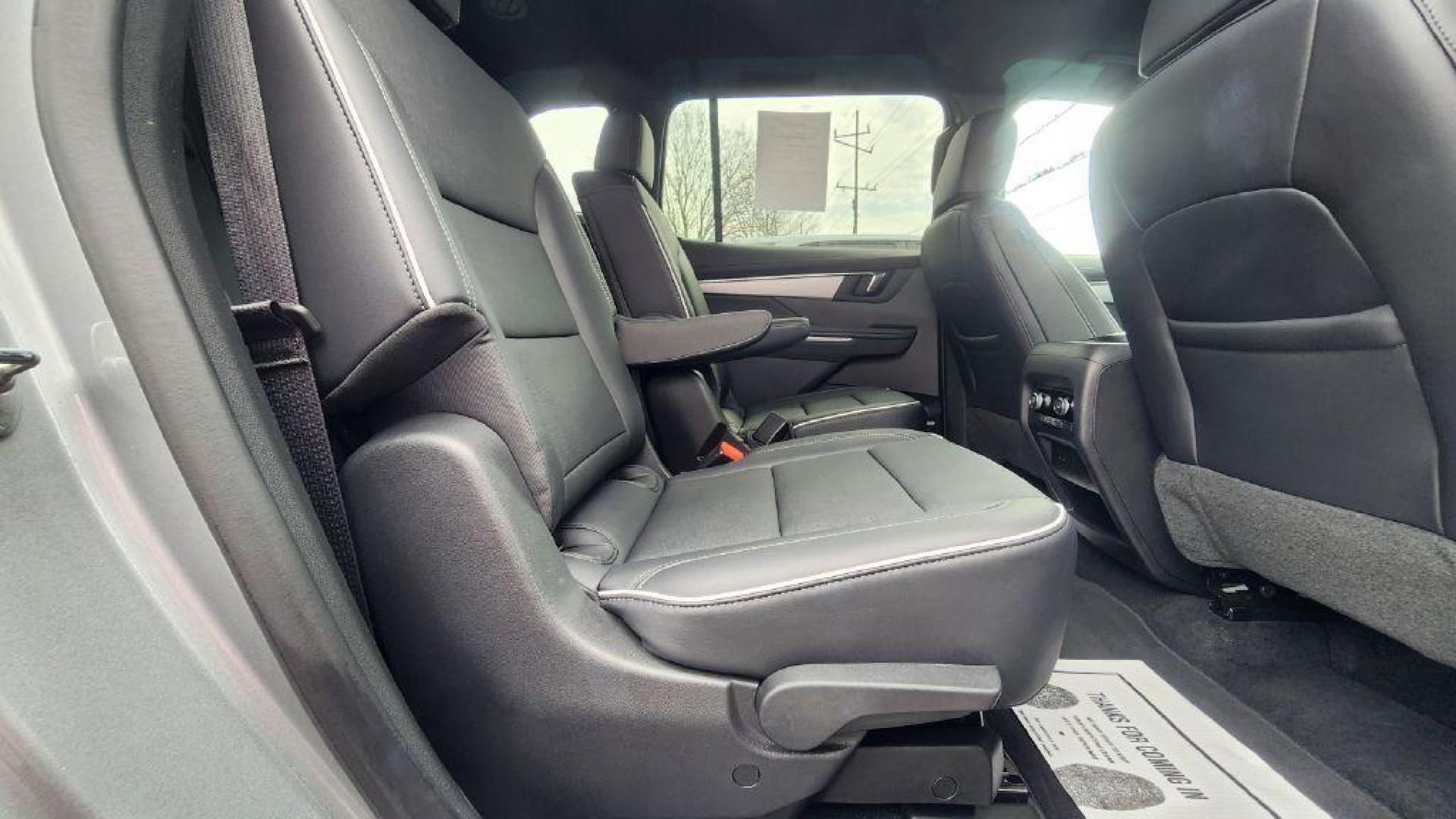 2025 GRAY BUICK ENCLAVE PREFERRED - AWD (5GAEVARS3SJ) with an 2.5L engine, Automatic transmission, located at 101 S. Halleck St., DeMotte, 46310, (219) 987-2922, 41.202343, -87.198189 - Photo#8