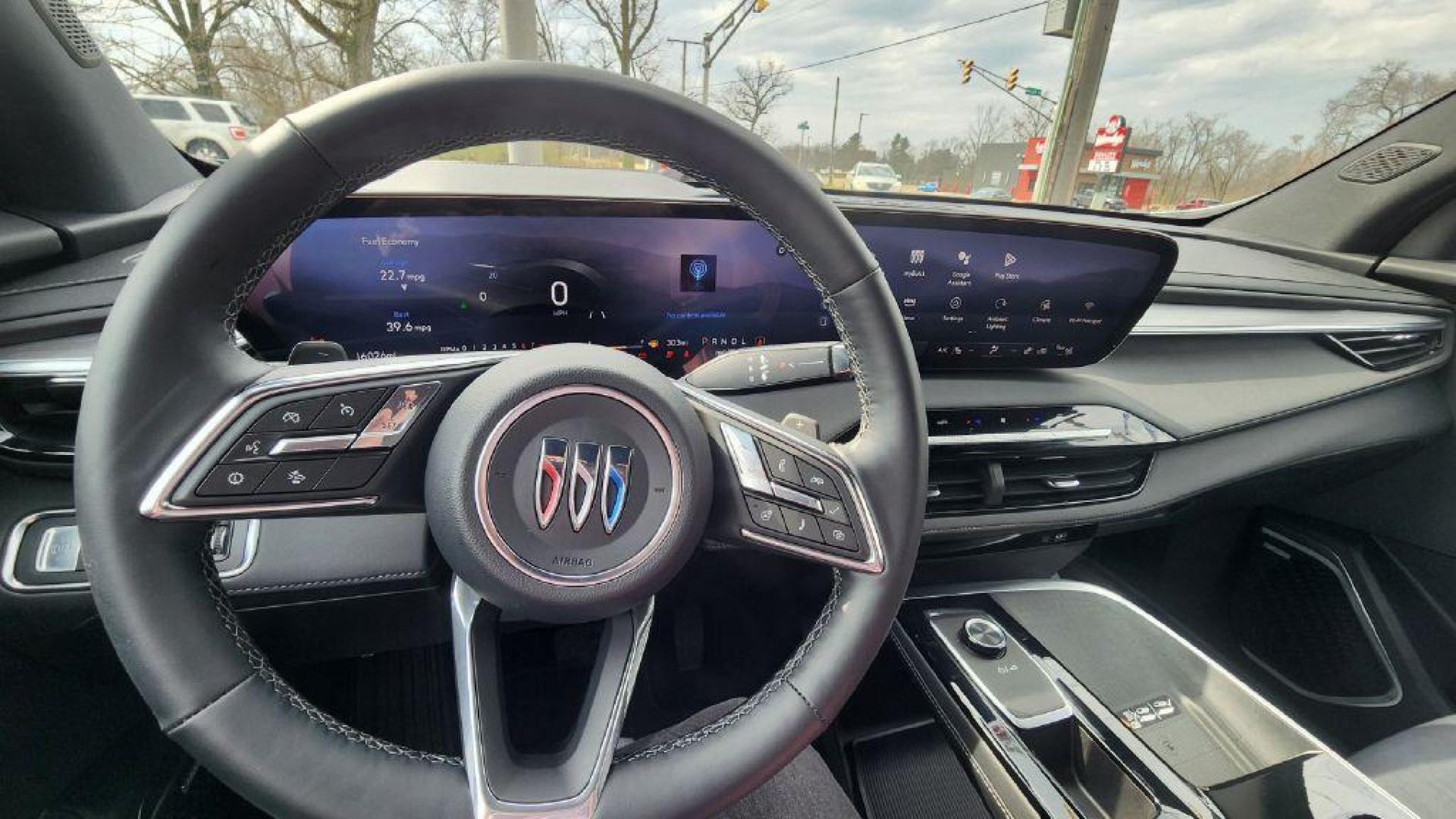 2025 GRAY BUICK ENCLAVE PREFERRED - AWD (5GAEVARS3SJ) with an 2.5L engine, Automatic transmission, located at 101 S. Halleck St., DeMotte, 46310, (219) 987-2922, 41.202343, -87.198189 - Photo#10