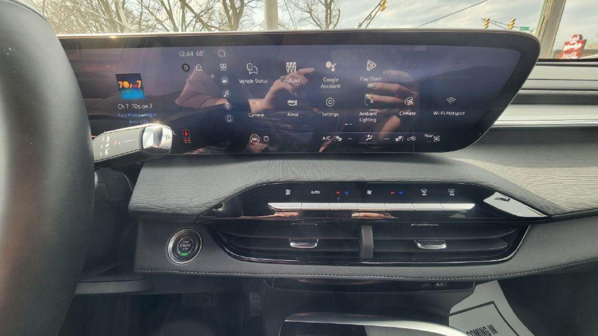 2025 GRAY BUICK ENCLAVE PREFERRED - AWD (5GAEVARS3SJ) with an 2.5L engine, Automatic transmission, located at 101 S. Halleck St., DeMotte, 46310, (219) 987-2922, 41.202343, -87.198189 - Photo#13