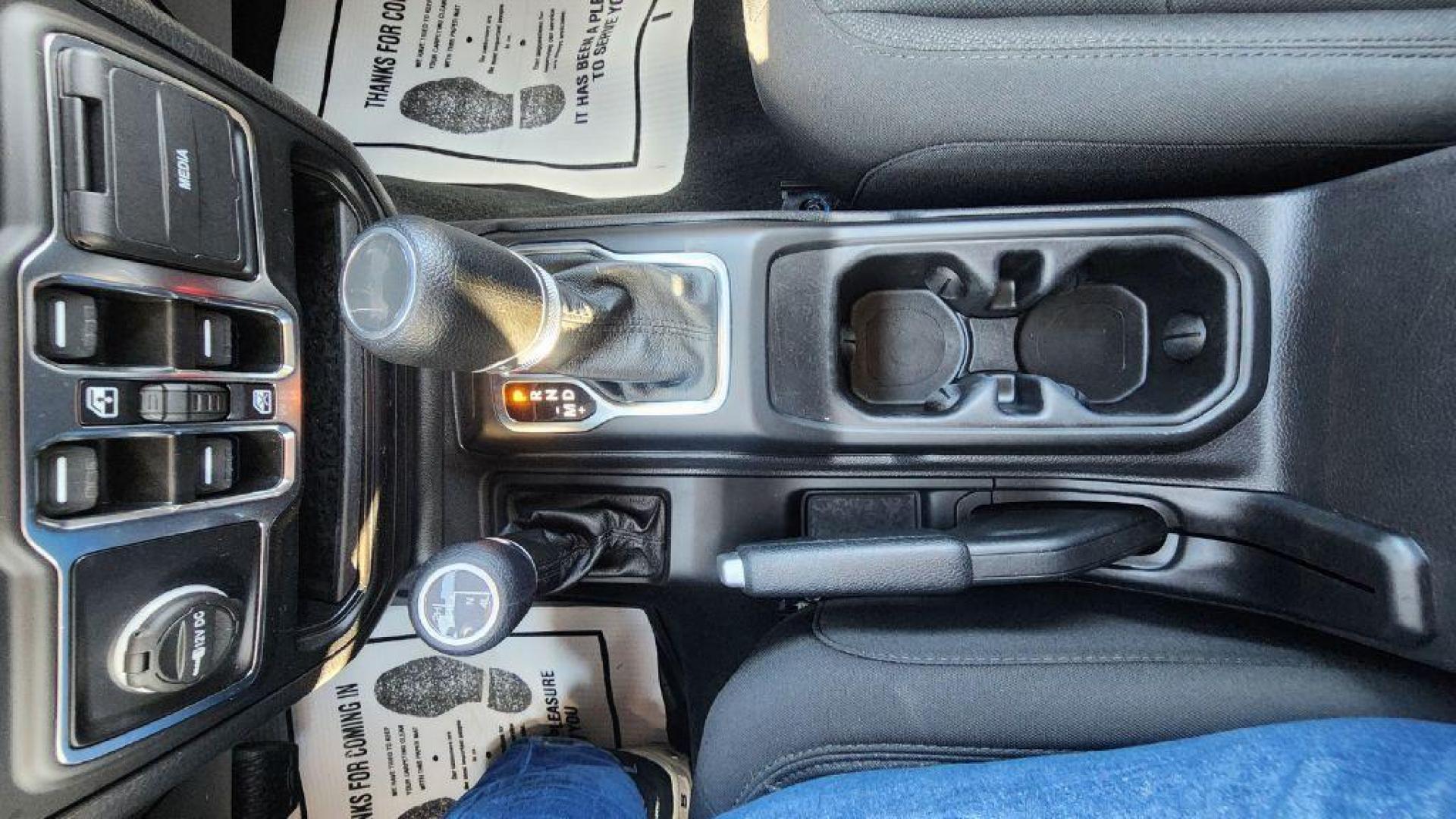 2022 BLUE JEEP WRANGLER UNLIMI SPORT (1C4HJXDG8NW) with an 3.6L engine, Automatic transmission, located at 101 S. Halleck St., DeMotte, 46310, (219) 987-2922, 41.202343, -87.198189 - Photo#15