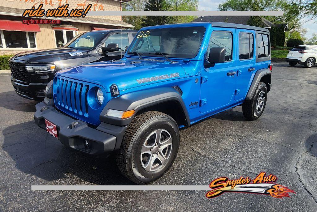 photo of 2022 JEEP WRANGLER UNLIMI SPORT