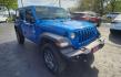 2022 BLUE JEEP WRANGLER UNLIMI SPORT (1C4HJXDG8NW) with an 3.6L engine, Automatic transmission, located at 101 S. Halleck St., DeMotte, 46310, (219) 987-2922, 41.202343, -87.198189 - Photo#1