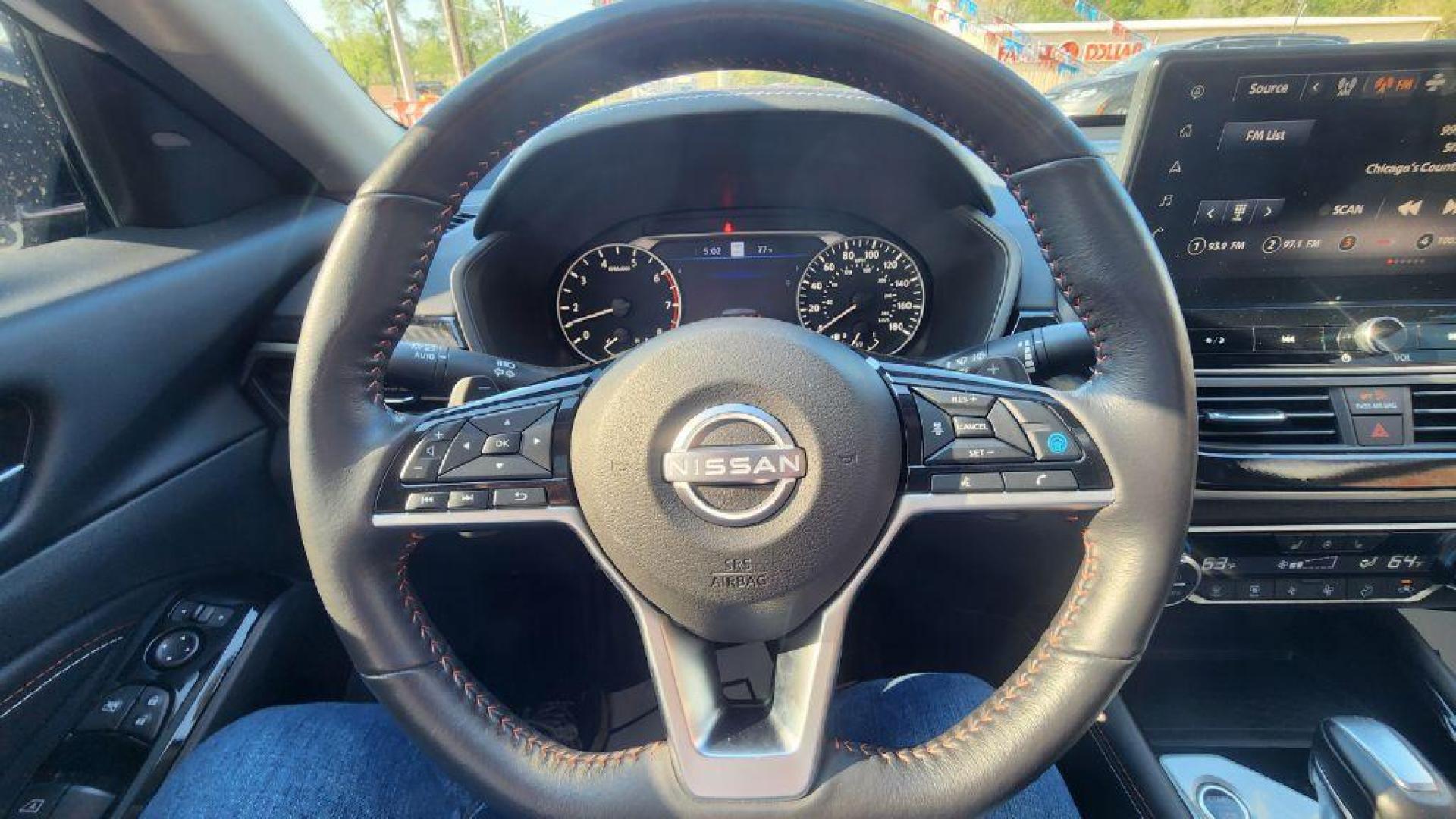 2023 WHITE NISSAN ALTIMA SR - FWD (1N4AL4CV9PN) with an 2.0L engine, Continuously Variable transmission, located at 101 S. Halleck St., DeMotte, 46310, (219) 987-2922, 41.202343, -87.198189 - Photo#10