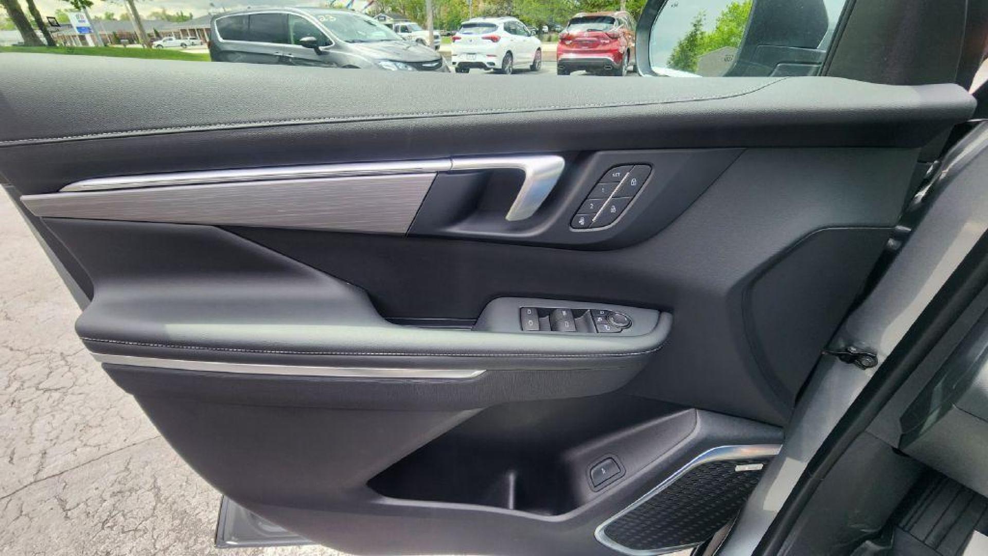 2025 GRAY BUICK ENCLAVE PREFERRED - AWD (5GAEVARS3SJ) with an 2.5L engine, Automatic transmission, located at 101 S. Halleck St., DeMotte, 46310, (219) 987-2922, 41.202343, -87.198189 - Photo#18