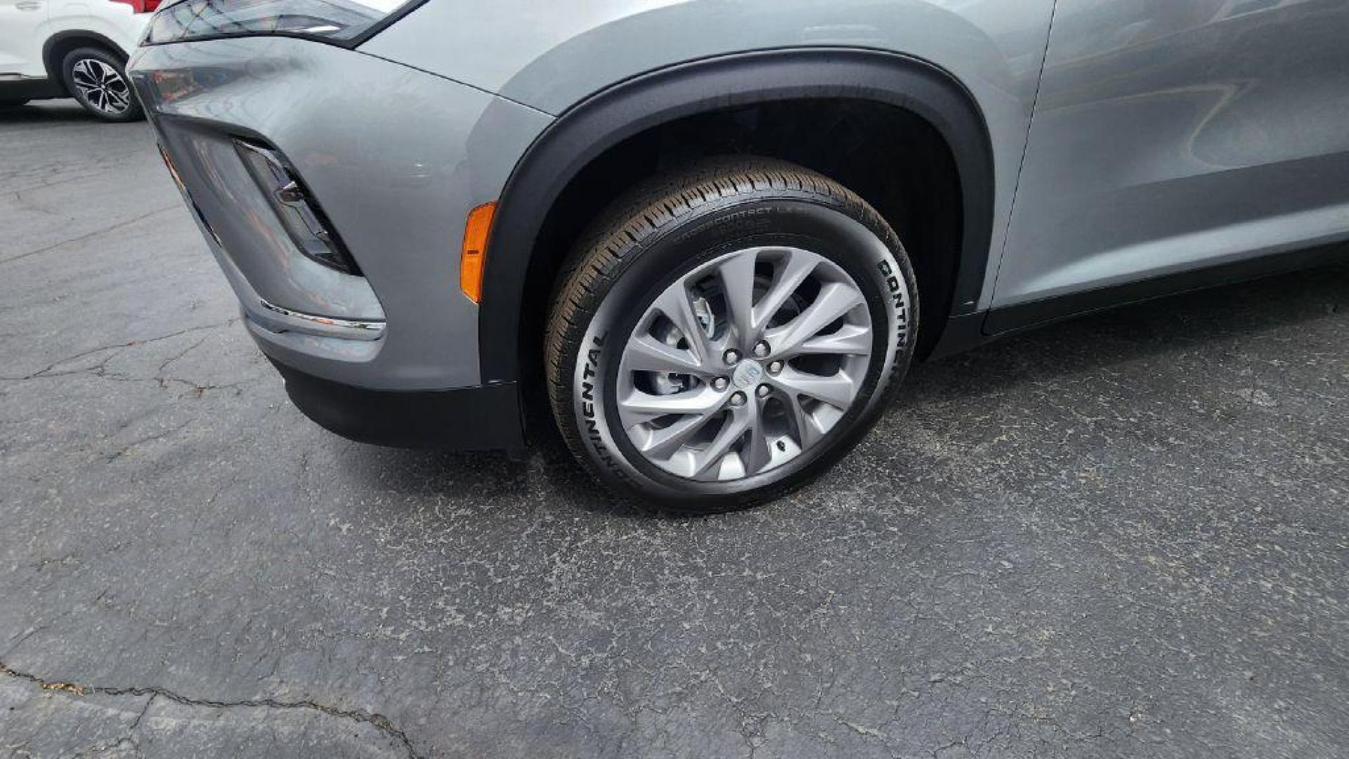 2025 GRAY BUICK ENCLAVE PREFERRED - AWD (5GAEVARS3SJ) with an 2.5L engine, Automatic transmission, located at 101 S. Halleck St., DeMotte, 46310, (219) 987-2922, 41.202343, -87.198189 - Photo#22