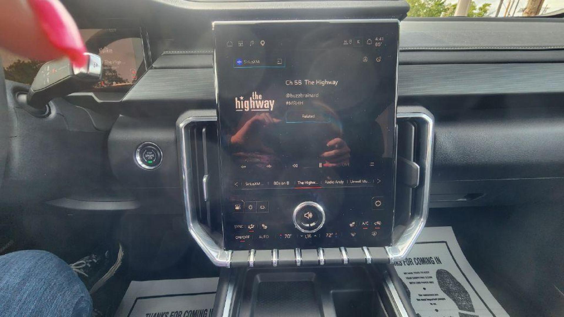 2025 BLACK GMC ACADIA ELEVATION - AWD (1GKENNRS6SJ) with an 2.5L engine, Automatic transmission, located at 101 S. Halleck St., DeMotte, 46310, (219) 987-2922, 41.202343, -87.198189 - Photo#13