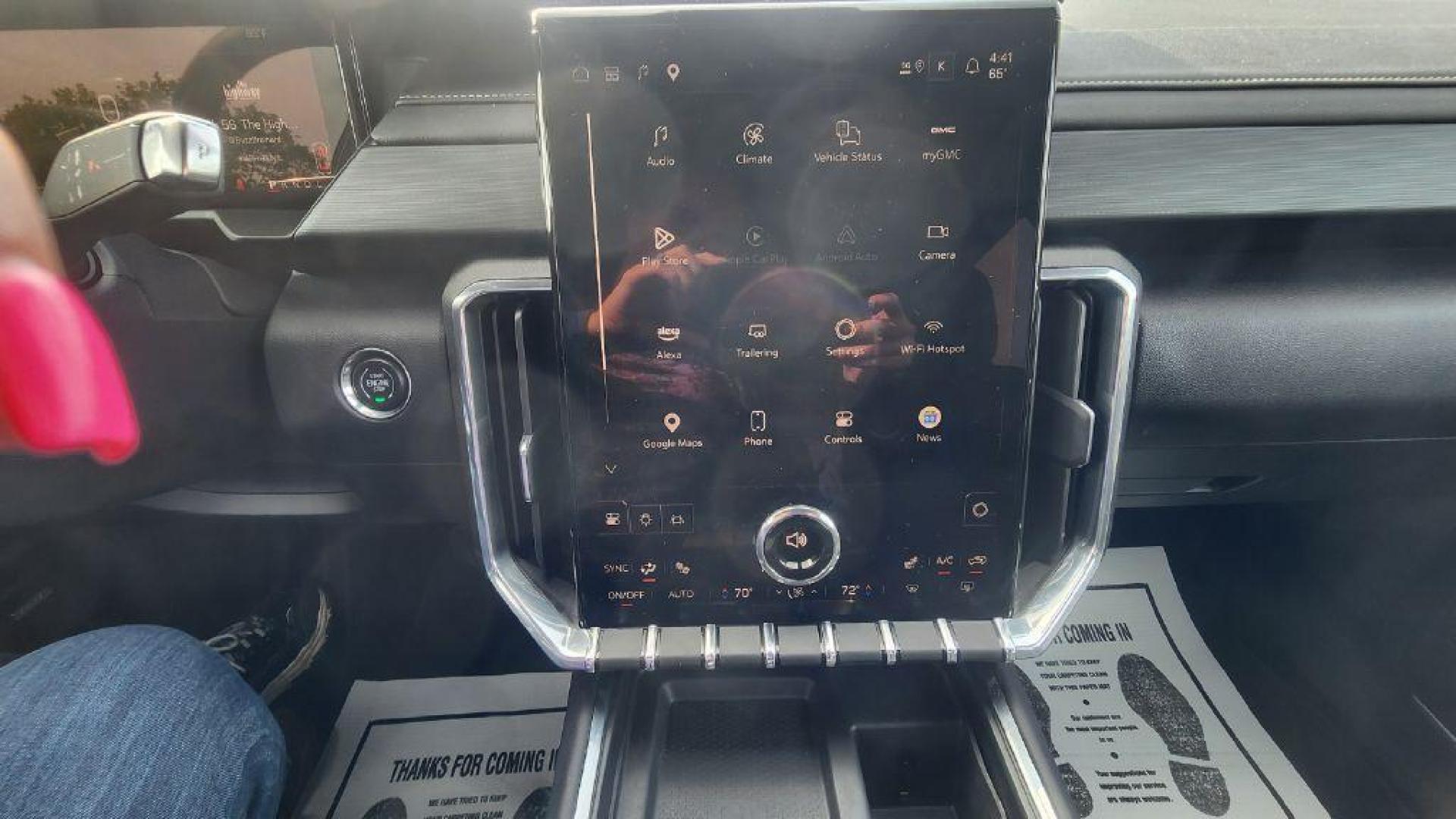 2025 BLACK GMC ACADIA ELEVATION - AWD (1GKENNRS6SJ) with an 2.5L engine, Automatic transmission, located at 101 S. Halleck St., DeMotte, 46310, (219) 987-2922, 41.202343, -87.198189 - Photo#14