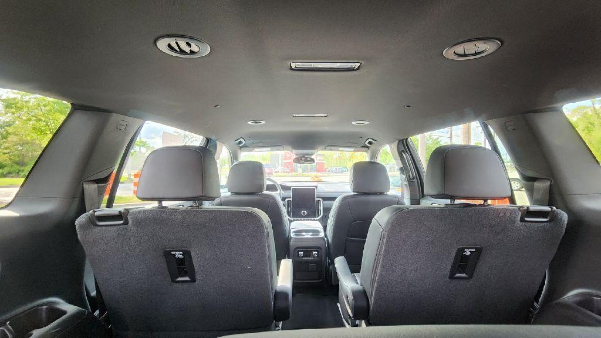 2025 BLACK GMC ACADIA ELEVATION - AWD (1GKENNRS6SJ) with an 2.5L engine, Automatic transmission, located at 101 S. Halleck St., DeMotte, 46310, (219) 987-2922, 41.202343, -87.198189 - Photo#23
