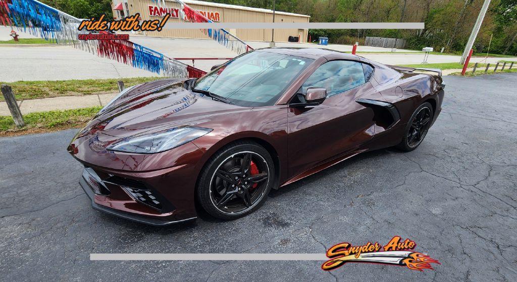 photo of 2022 CHEVROLET CORVETTE STINGRAY 3LT