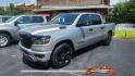 2023 SILVER RAM 1500 BIG HORN/LONE STAR - 4WD (1C6RRFFG7PN) with an 3.6L engine, Automatic transmission, located at 101 S. Halleck St., DeMotte, 46310, (219) 987-2922, 41.202343, -87.198189- Photo#0