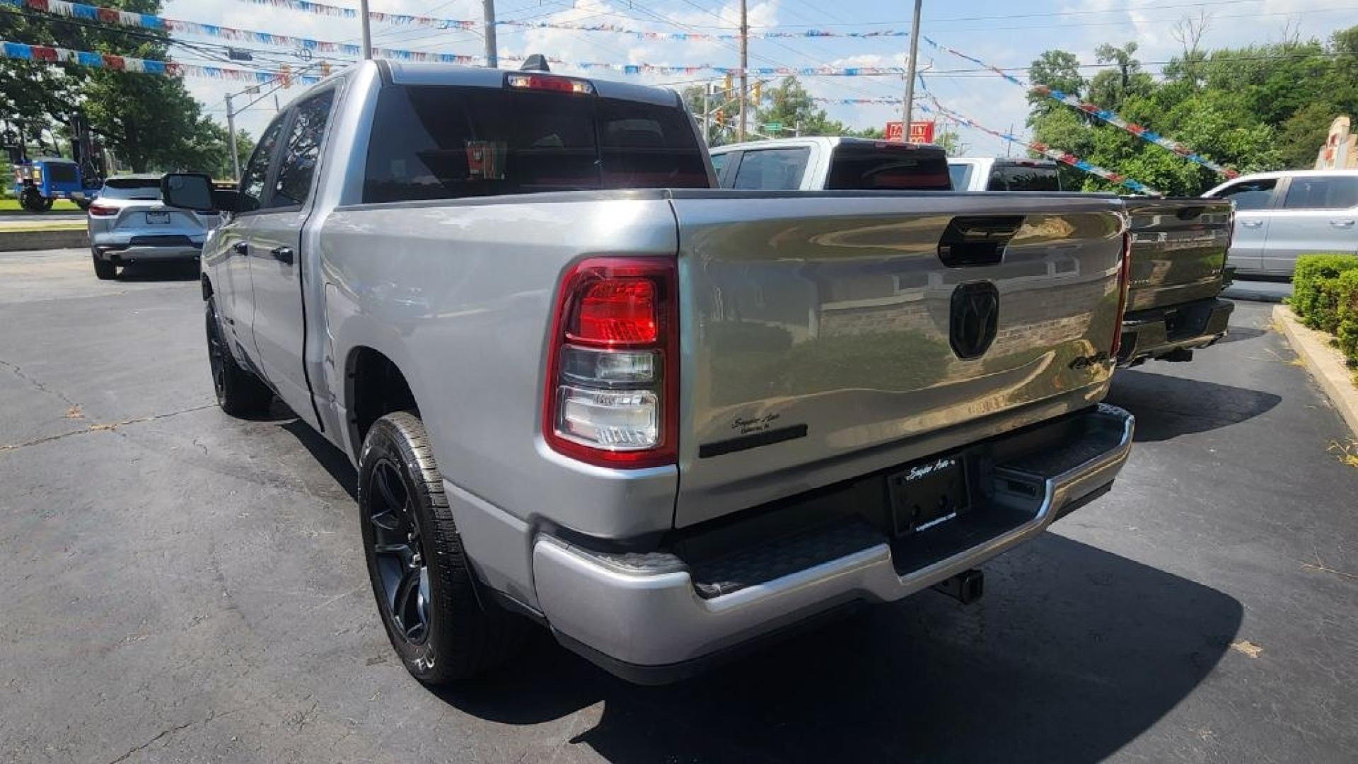 2023 SILVER RAM 1500 BIG HORN/LONE STAR - 4WD (1C6RRFFG7PN) with an 3.6L engine, Automatic transmission, located at 101 S. Halleck St., DeMotte, 46310, (219) 987-2922, 41.202343, -87.198189- Photo#3