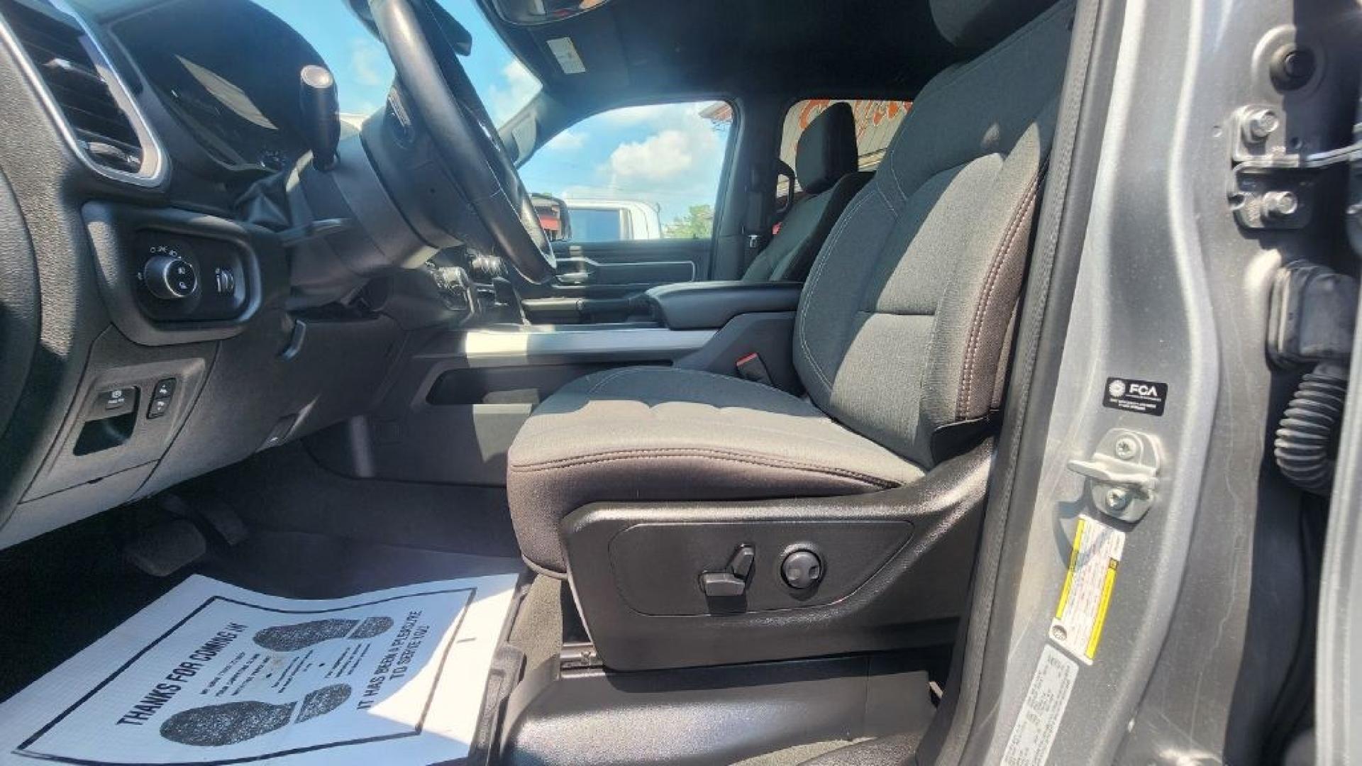 2023 SILVER RAM 1500 BIG HORN/LONE STAR - 4WD (1C6RRFFG7PN) with an 3.6L engine, Automatic transmission, located at 101 S. Halleck St., DeMotte, 46310, (219) 987-2922, 41.202343, -87.198189- Photo#4