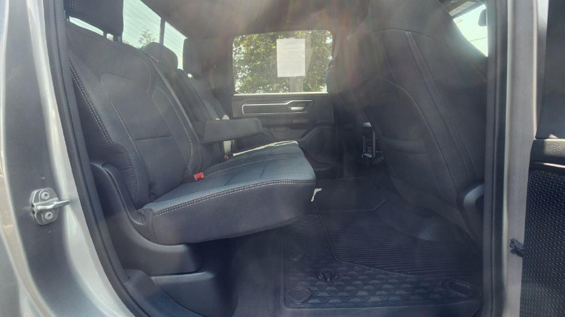 2023 SILVER RAM 1500 BIG HORN/LONE STAR - 4WD (1C6RRFFG7PN) with an 3.6L engine, Automatic transmission, located at 101 S. Halleck St., DeMotte, 46310, (219) 987-2922, 41.202343, -87.198189- Photo#6