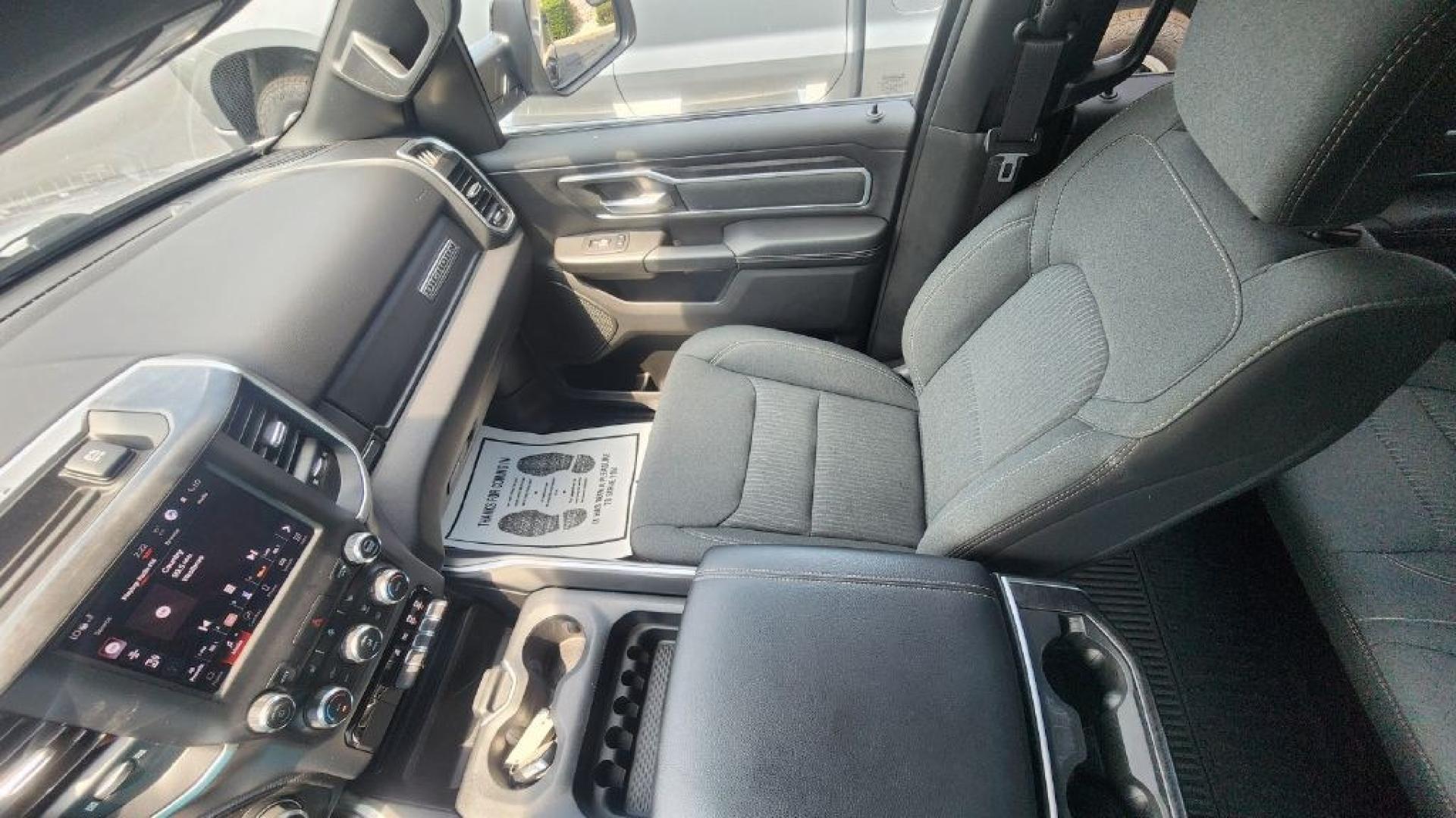 2023 SILVER RAM 1500 BIG HORN/LONE STAR - 4WD (1C6RRFFG7PN) with an 3.6L engine, Automatic transmission, located at 101 S. Halleck St., DeMotte, 46310, (219) 987-2922, 41.202343, -87.198189- Photo#9