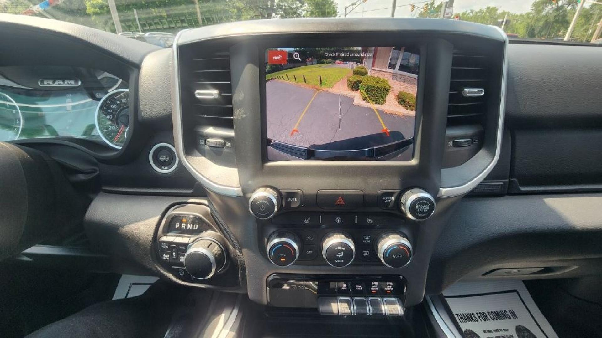 2023 SILVER RAM 1500 BIG HORN/LONE STAR - 4WD (1C6RRFFG7PN) with an 3.6L engine, Automatic transmission, located at 101 S. Halleck St., DeMotte, 46310, (219) 987-2922, 41.202343, -87.198189- Photo#14