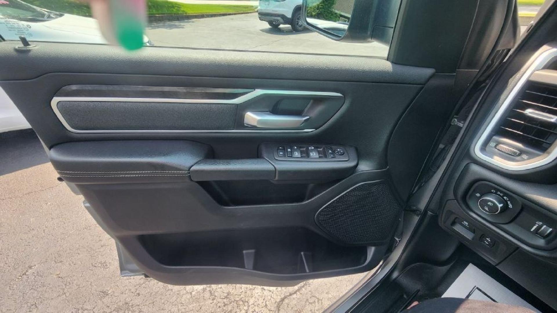 2023 SILVER RAM 1500 BIG HORN/LONE STAR - 4WD (1C6RRFFG7PN) with an 3.6L engine, Automatic transmission, located at 101 S. Halleck St., DeMotte, 46310, (219) 987-2922, 41.202343, -87.198189- Photo#18