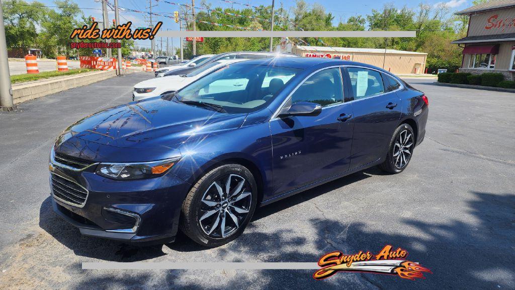 photo of 2018 CHEVROLET MALIBU LT - FWD